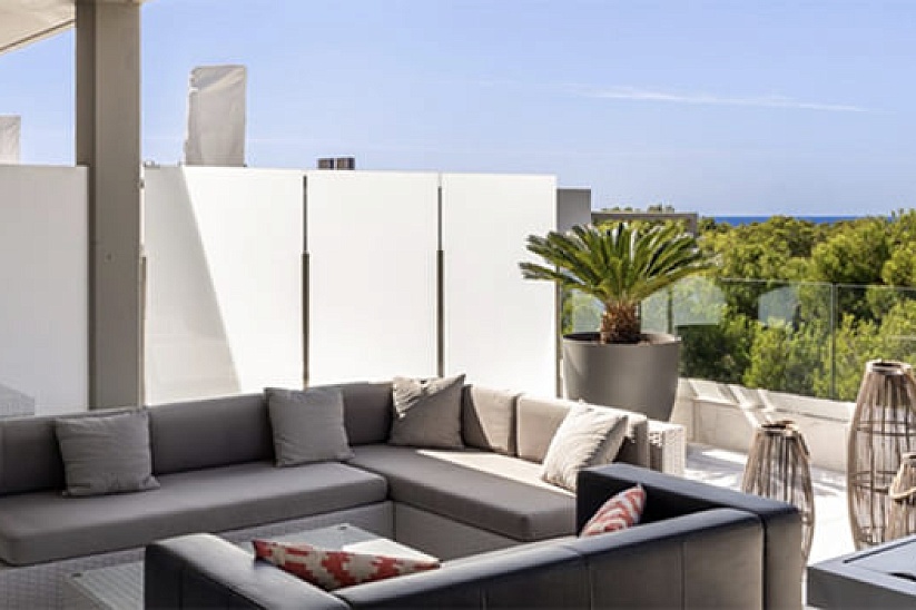 Luxury penthouse with sea views in the luxury residence &quot;Serenity&quot; in Nova Santa Ponsa