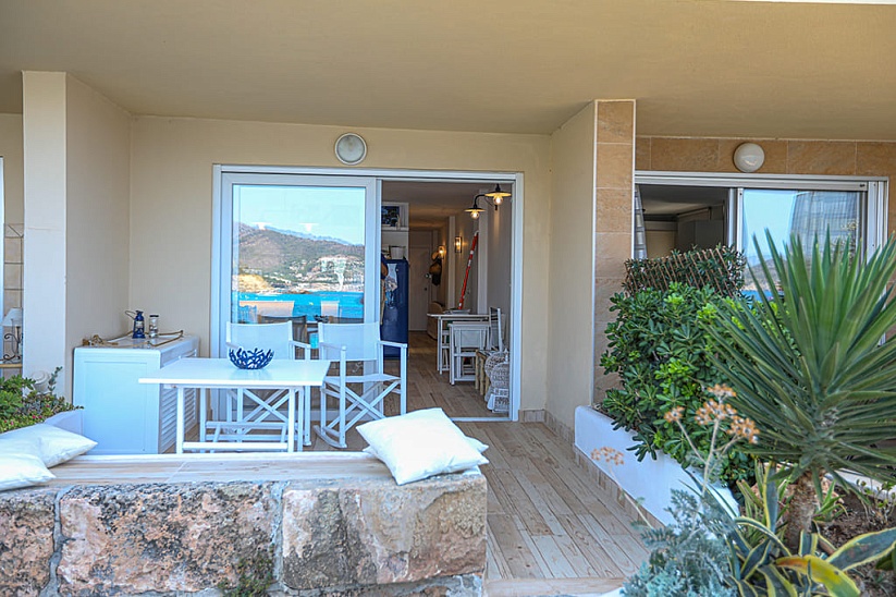 Apartment in a complex with access to the sea in the Costa de la Calma