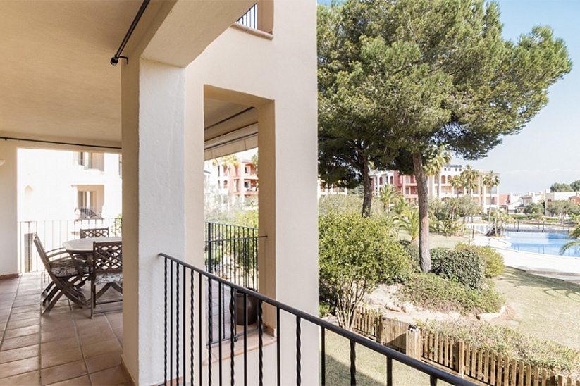 3 bedroom apartment in a prestigious complex in Nova Santa Ponsa