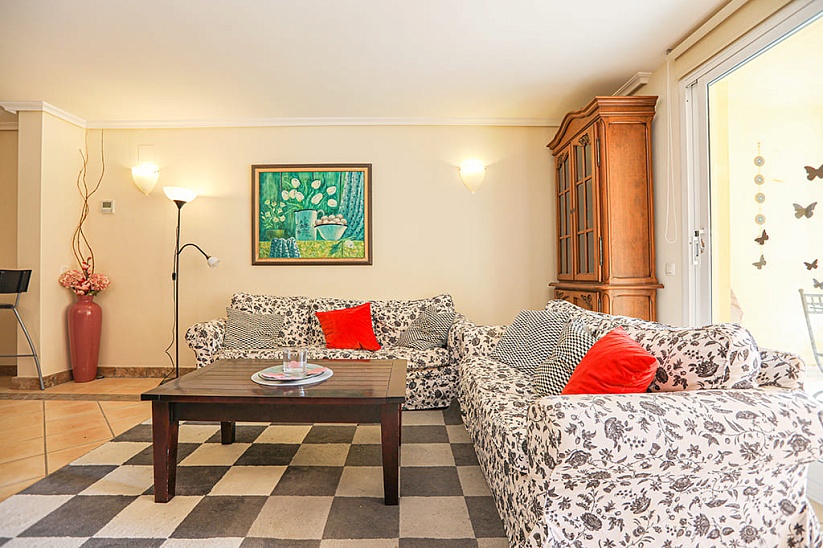 Cozy apartment with private garden in Santa Ponsa