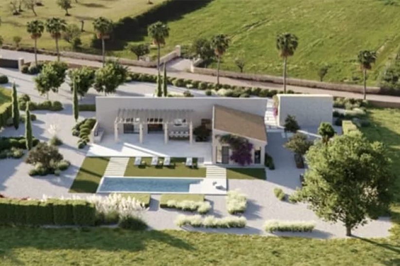 New luxury Finca in Campos