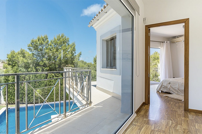 4 bedroom villa in a premium location in Nova Santa Ponsa