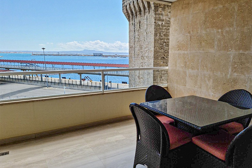 Lovely apartment with sea views in Palma, Bonanova