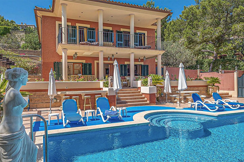 Lovely Mediterranean style villa near the beach in Costa de la Calma