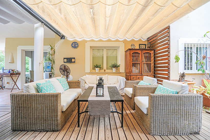 Wonderful villa with garden and pool in Costa de la Calma