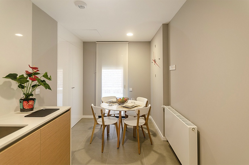 New apartment in a modern residence in a popular area in Palma