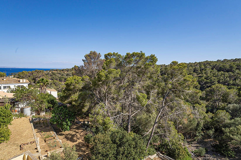 Charming modern apartment with sea views in Sol de Mallorca