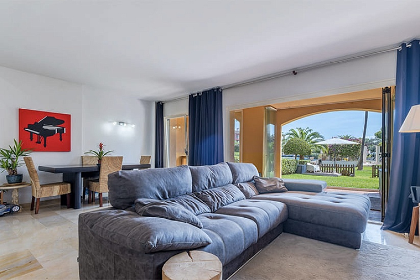 Lovely duplex in a luxury complex in Nova Santa Ponsa