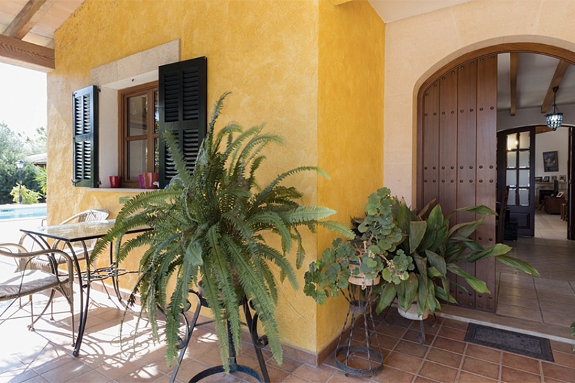 3 bedroom villa with swimming pool in Santa Maria del Cami