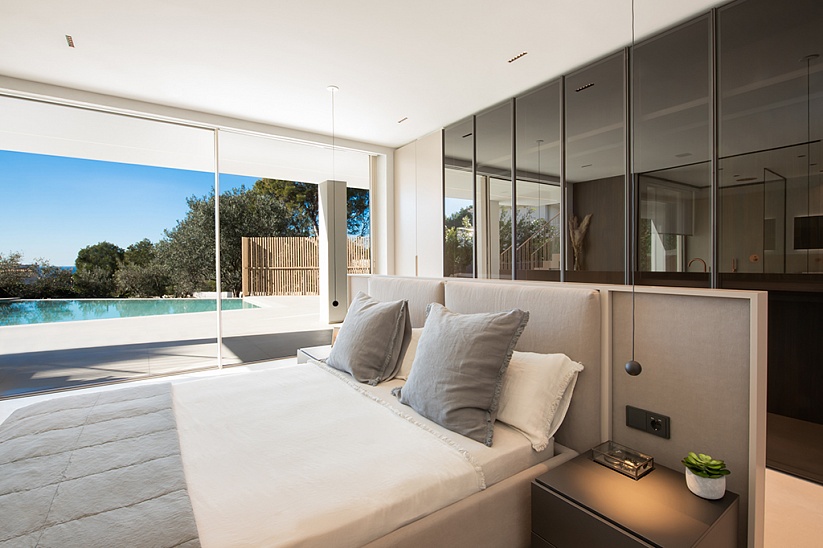 New villa with fantastic sea views in Nova Santa Ponsa