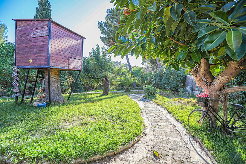 3 bedroom villa with pool and guest house in Costa de la Calma