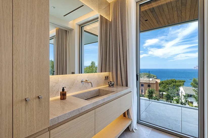 New Villa with sea views in Nova Santa Ponsa