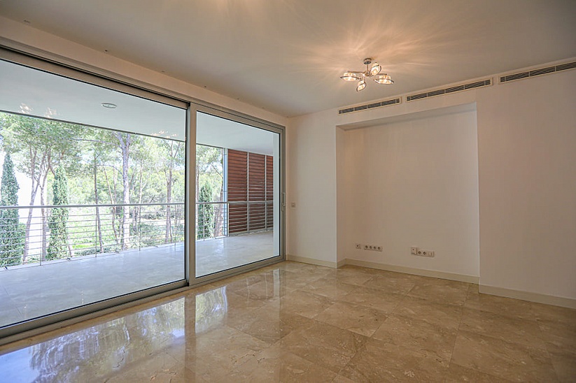 Luxurious apartment in a prestigious residence in Bendinat