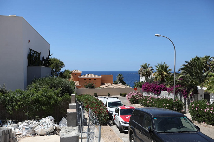 Stunning new villa with sea views in Nova Santa Ponsa