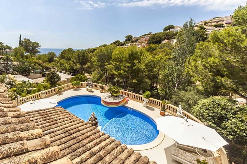 Beautiful villa with pool in Costa de la Calma