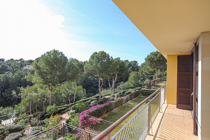 Luxury apartment in an exclusive complex with sea views in Sol de Mallorca