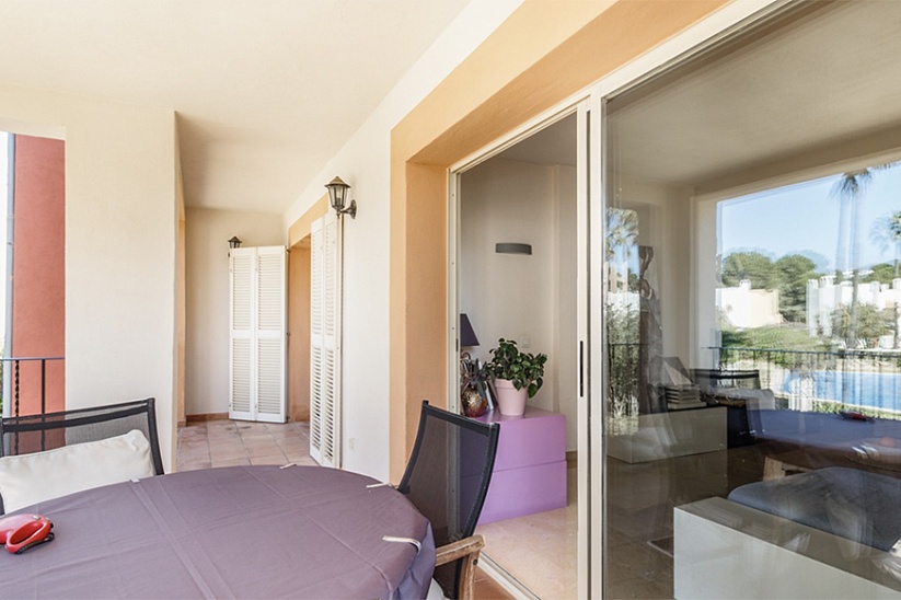 3 bedroom apartment in a prestigious complex in Nova Santa Ponsa