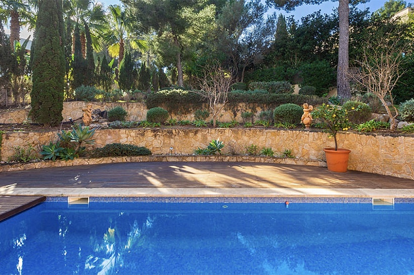 Mediterranean style villa in a luxury location in Nova Santa Ponsa