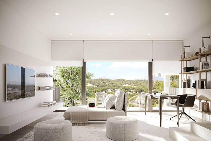 Luxurious new contemporary style villa in Costa de la Calma