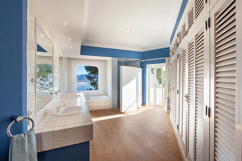 Luxury Mediterranean villa with sea views in Port Andratx