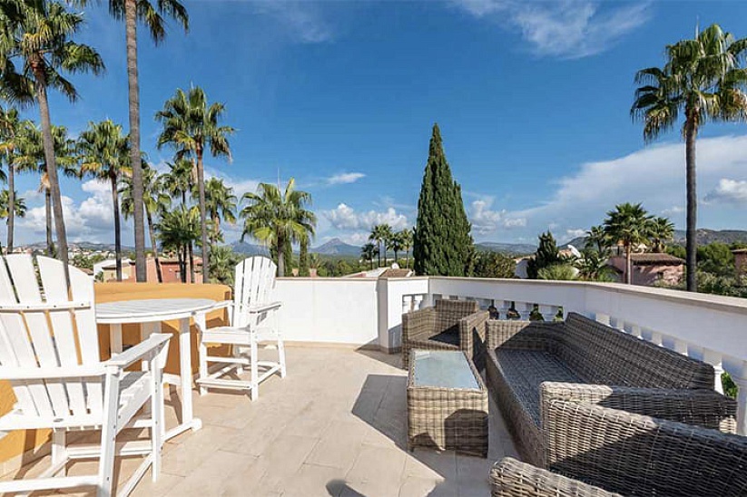 Charming property on the golf course in Santa Ponsa