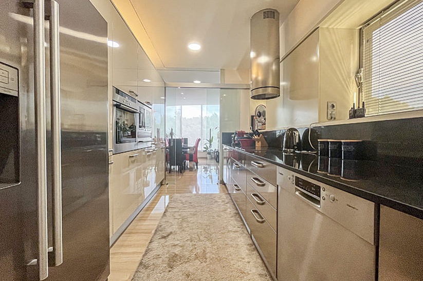 Luxurious apartment in a prestigious location in Bonanova, Palma