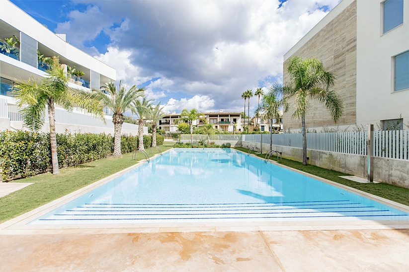 Excellent apartment in a new complex in Palma