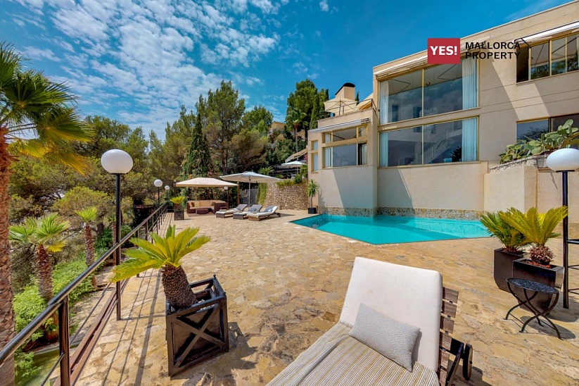 Magnificent Villa with panoramic views in Son Vida