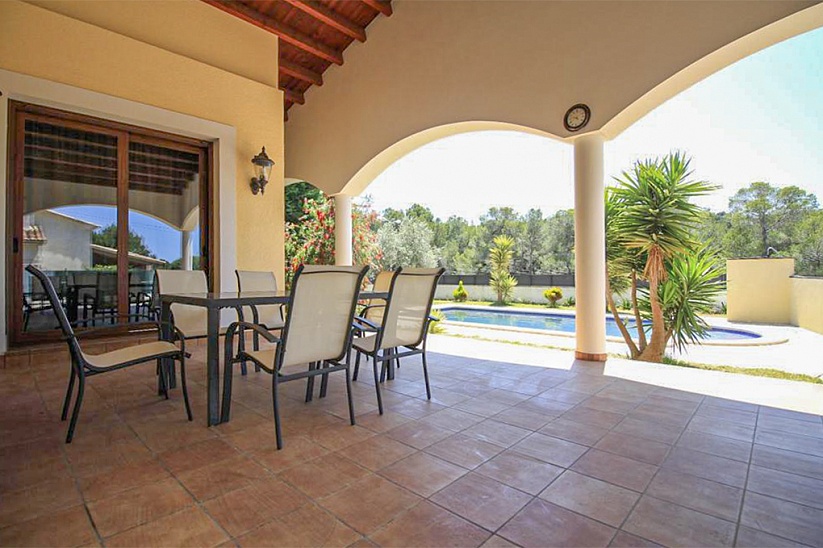 Great villa with garden and pool in Costa de la Calma