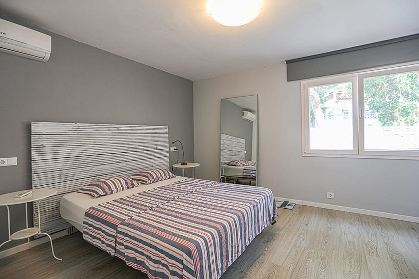 3 bedroom cosy house with garden and guest apartment in Costa de la Calma