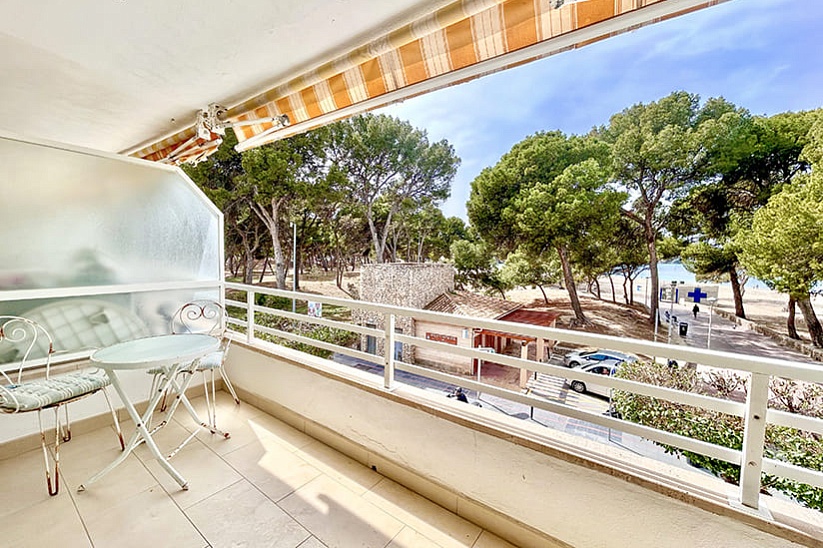 Studio apartment with beach access in Santa Ponsa