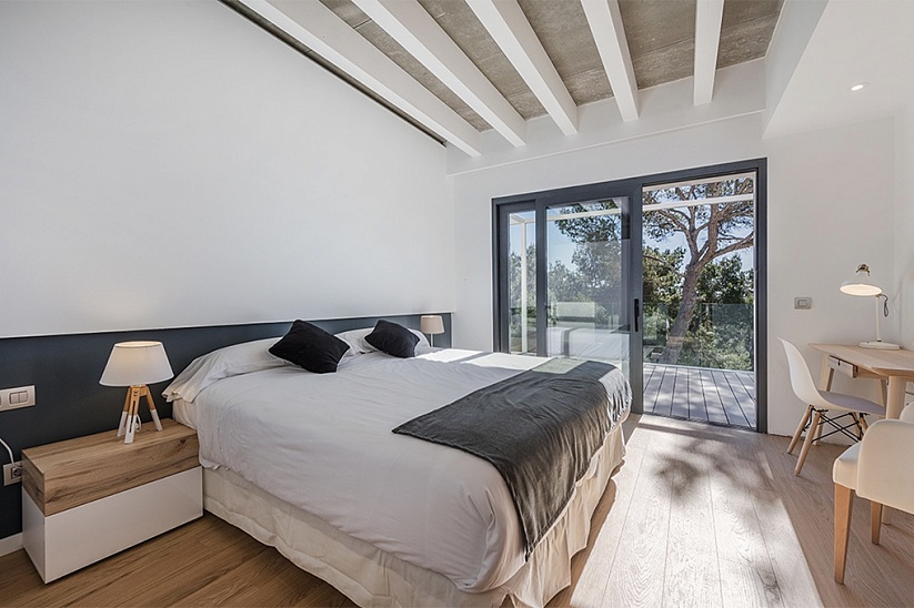 Magnificent new villa with sea views in Alcudia