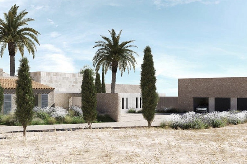 Luxurious new finca with garden and swimming pool in Campos