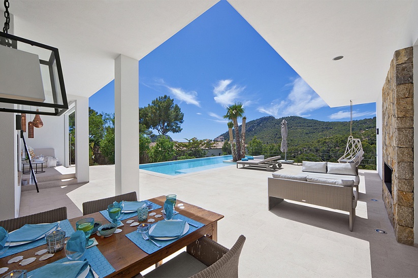 Modern new villa of the highest quality in Port Andratx