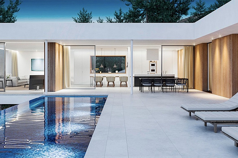 Exquisite new modern villa in Son Vida