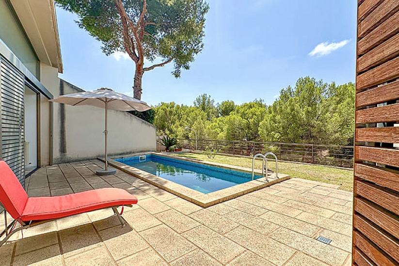 Unique detached house with pool for sale in Costa de la Calma