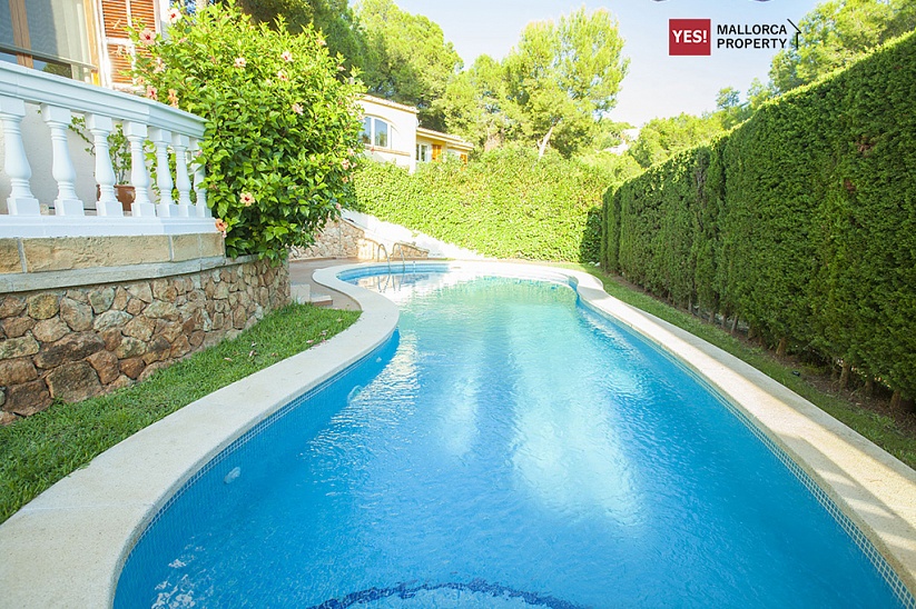 Charming Mediterranean villa with pool in Costa de la Calma