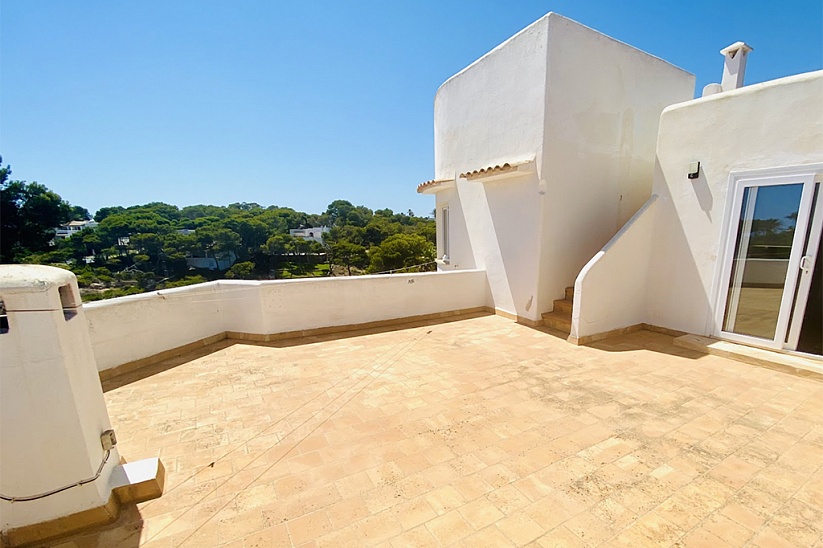 First Line 4 Bedroom Villa with Direct Sea Access and ETV Licence, Cala Dor