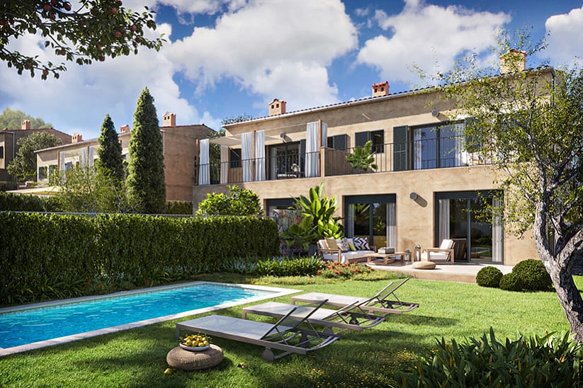 New modern family villa in Es Capdella