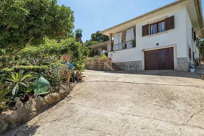 Detached house with a garden in a popular location in Palmanova
