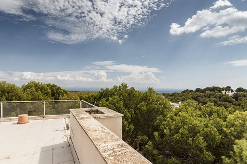 Lovely apartment with sea views in Sol de Mallorca