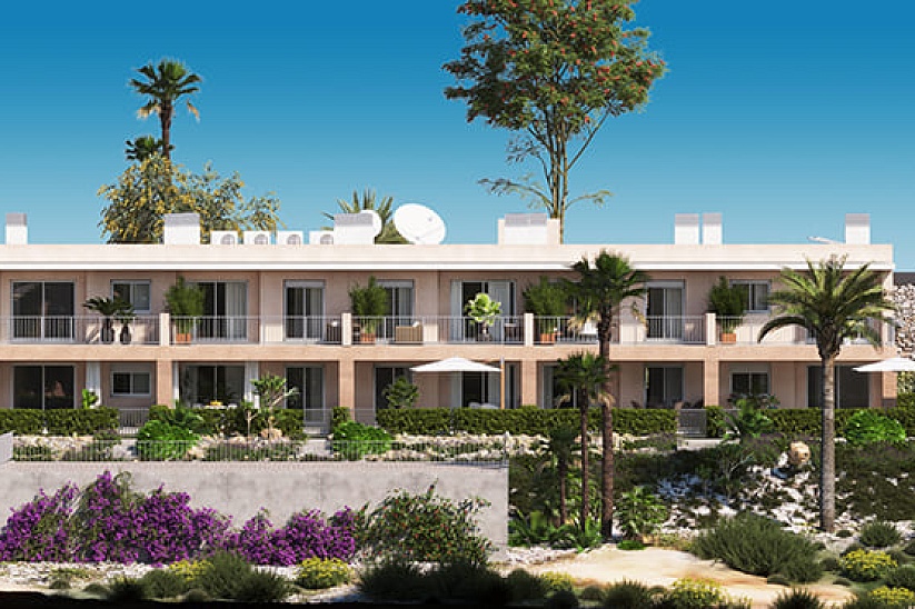 New modern apartments in a luxury residence in Porto Cristo
