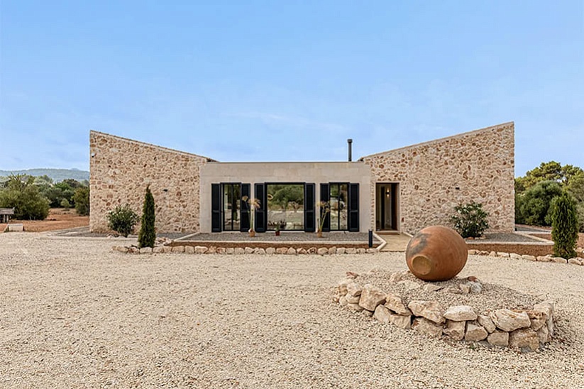 Fantastic new villa in Algaida with views of nature