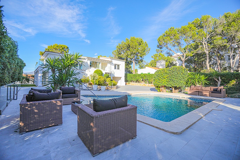 Lovely new villa with sea views in Nova Santa Ponsa