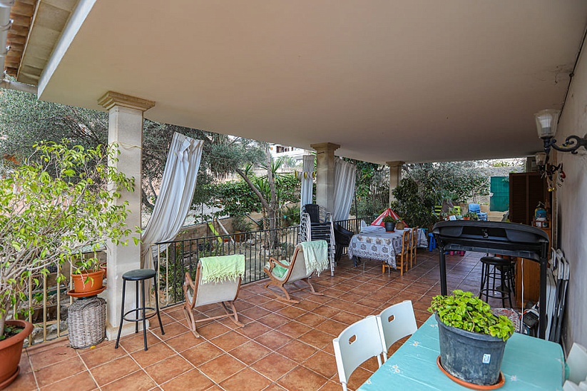 Detached house with a garden in a popular location in Palmanova