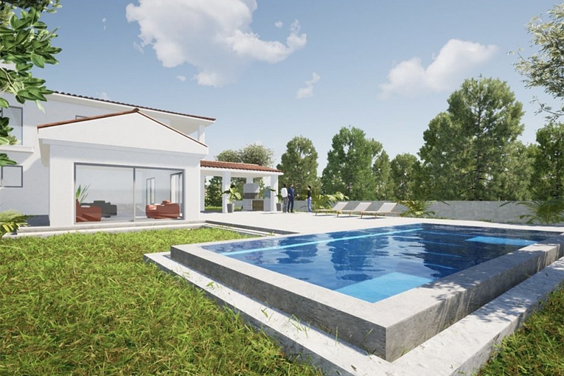 Lovely family villa with pool in Santa Ponsa