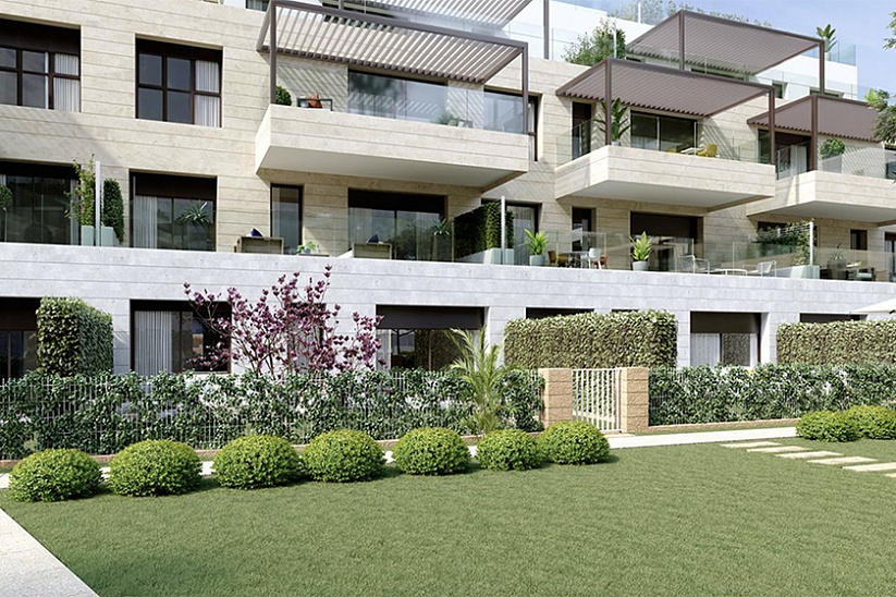 Excellent new apartment near the beach in Santa Ponsa