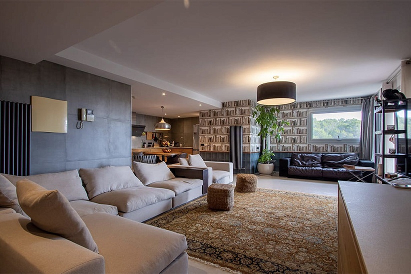 Luxurious apartment with spectacular panoramic views in Sol de Mallorca