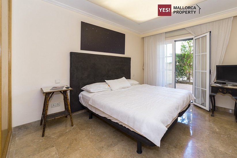 Prestigious apartment in a luxury residence in Nova Santa Ponsa