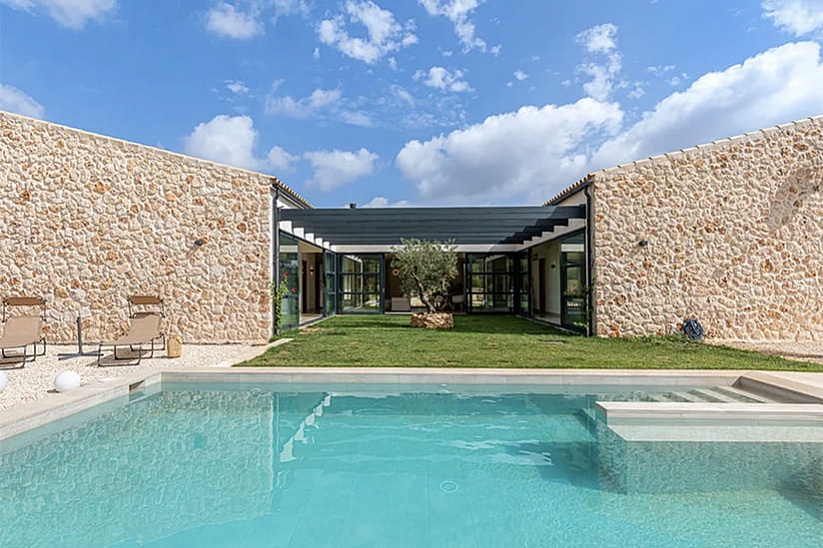 Fantastic new villa in Algaida with views of nature